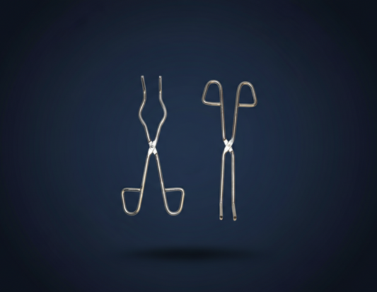 Tongs Crucible S/S