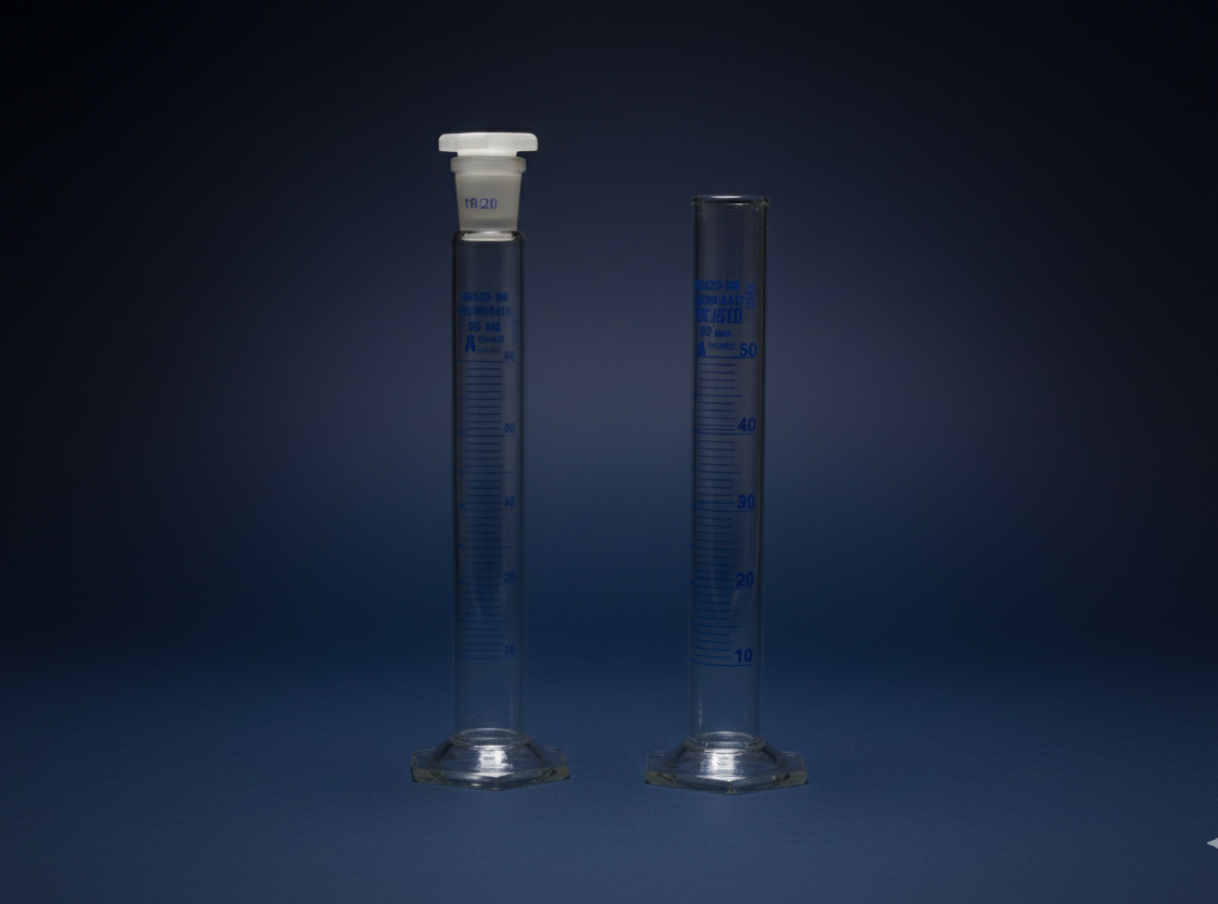 Cylinders Measuring Glass