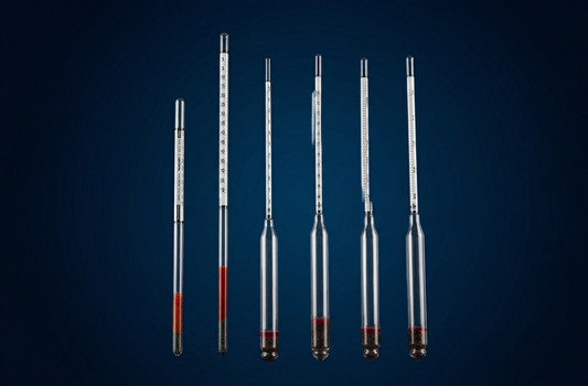 Hydrometers, Baume