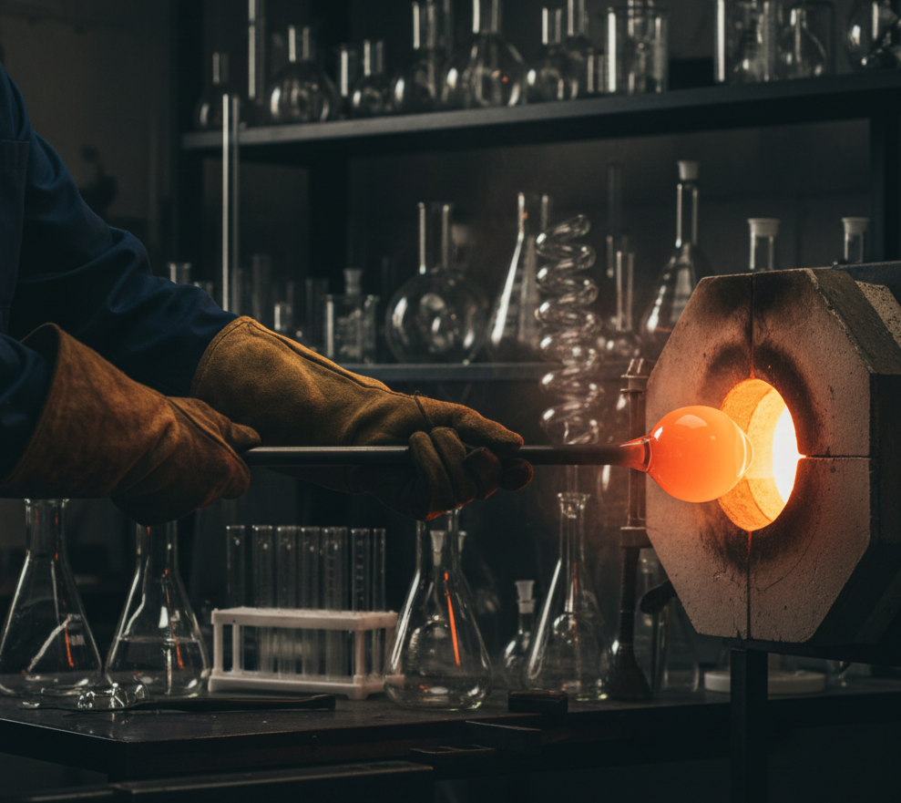 Glassblowing