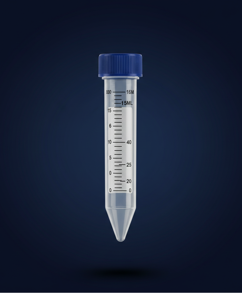 Tubes Centrifuge Conical Graduated 15ML