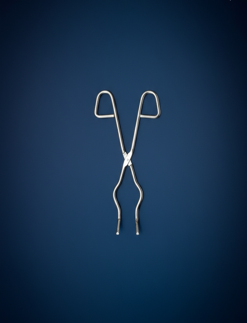 Tongs Crucible S/S