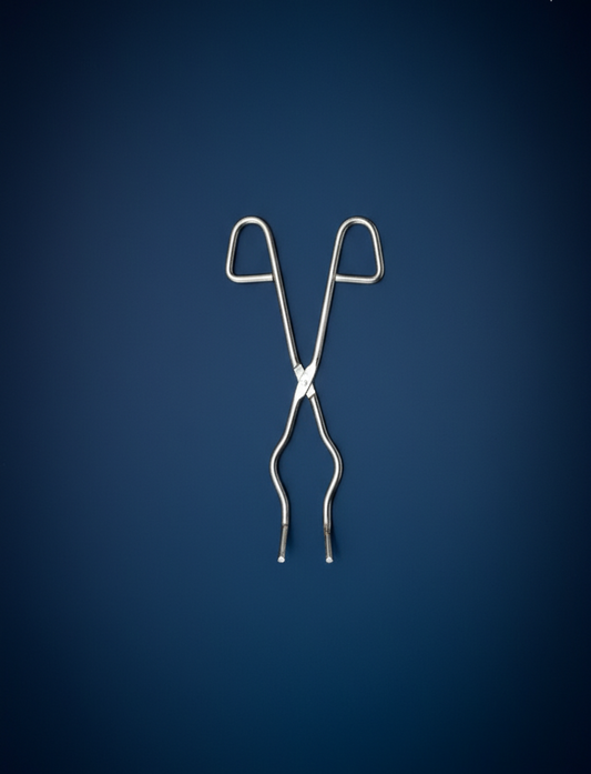 Tongs Crucible S/S