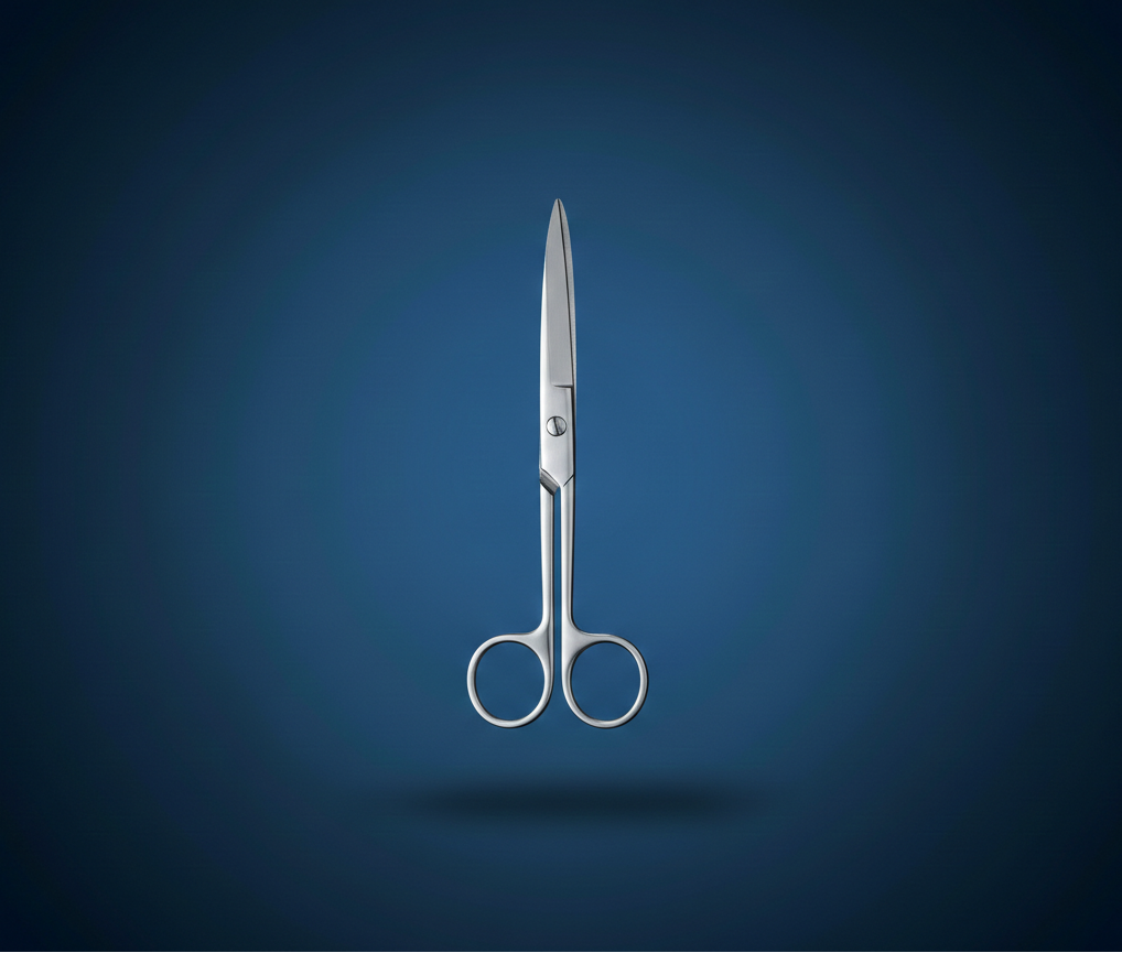 Scissors B/S Stainless Steel 150MM