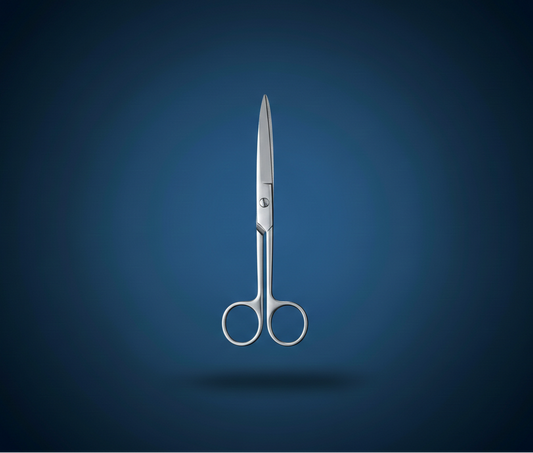 Scissors B/S Stainless Steel 150MM