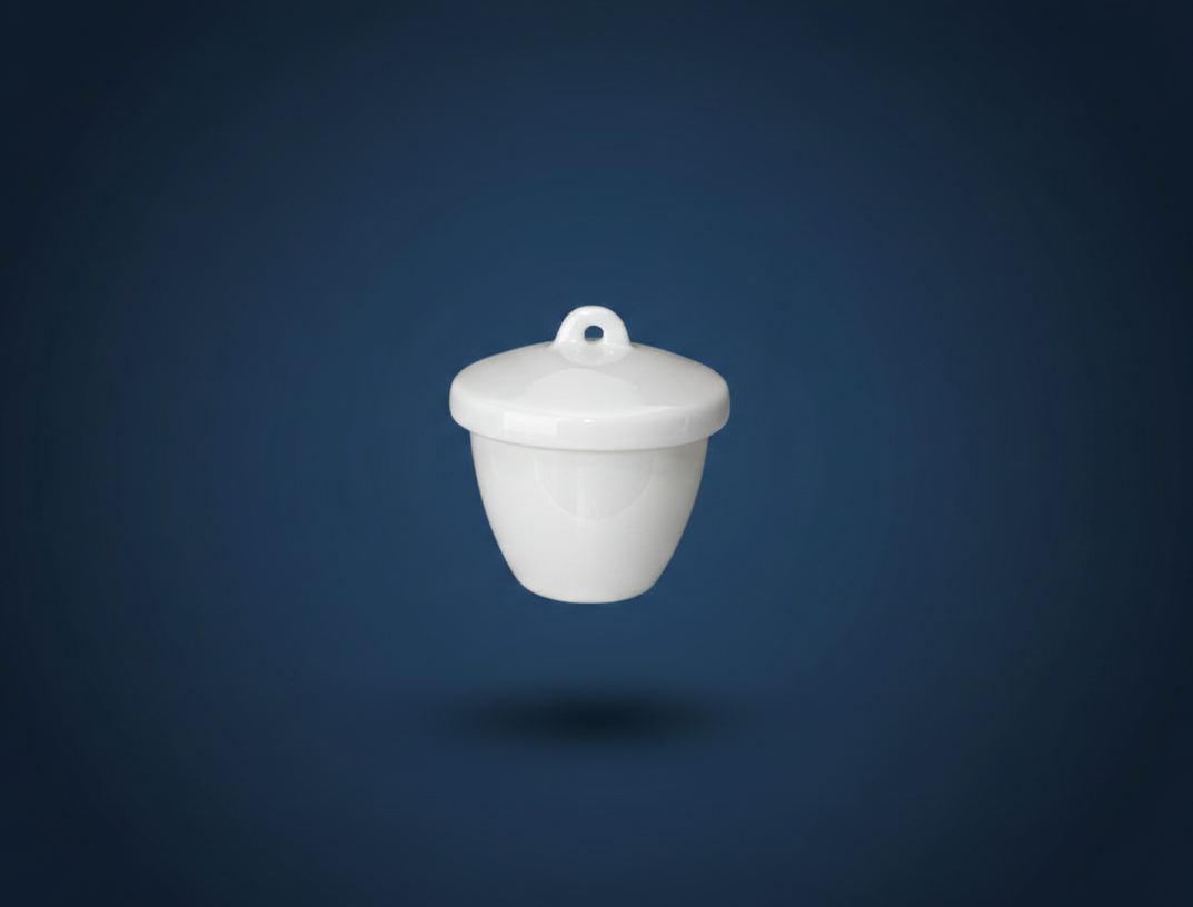 Crucibles Porcelain