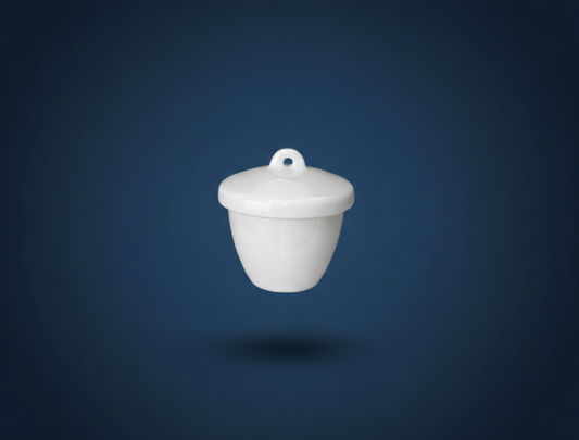 Crucibles Porcelain
