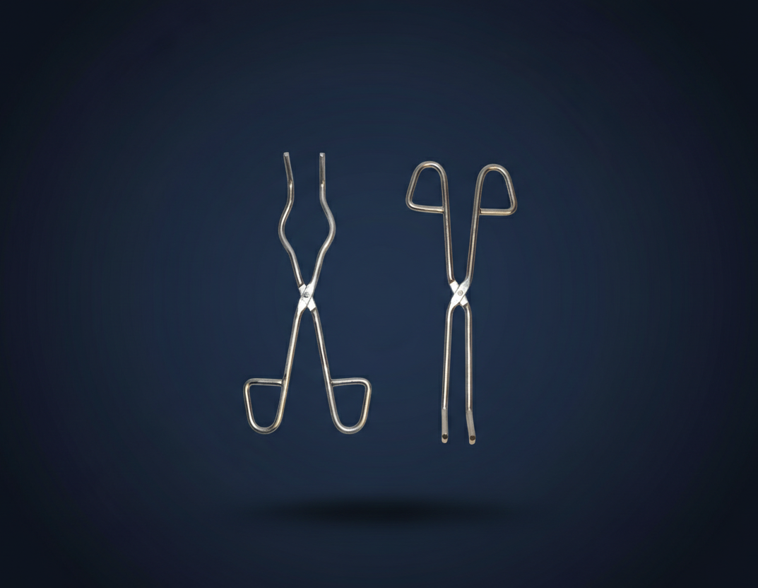 Tongs Crucible S/S