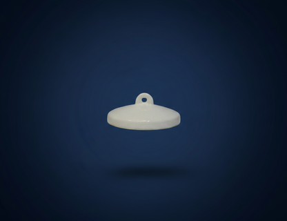 Lids Crucible Porcelain