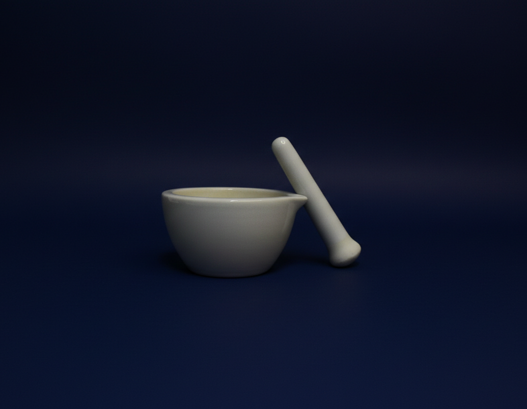 Mortar & Pestles Porcelain