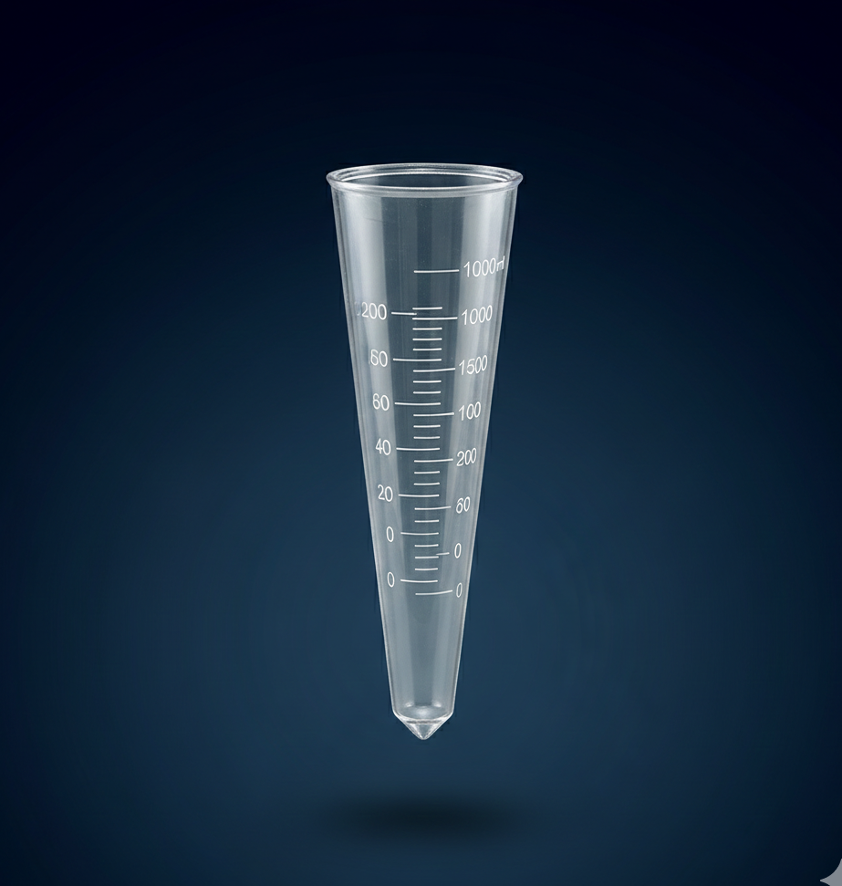 Cones, Imhoff Plastic 1LT