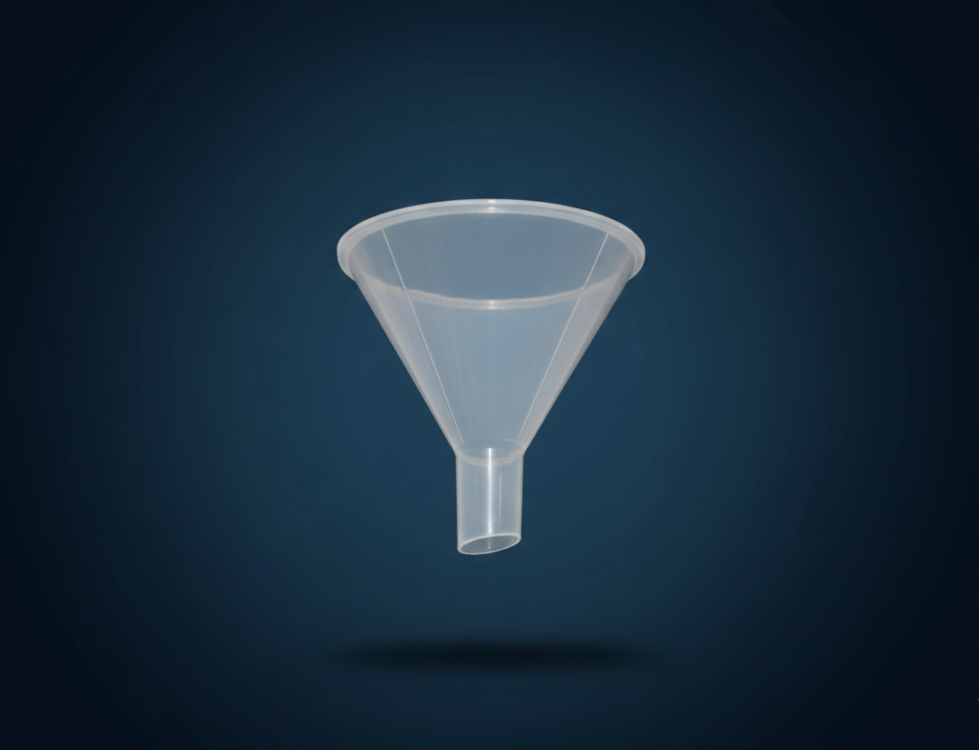 Funnels Plastic Powder