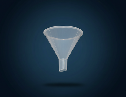 Funnels Plastic Powder
