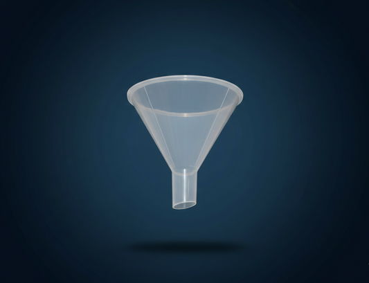 Funnels Plastic Powder