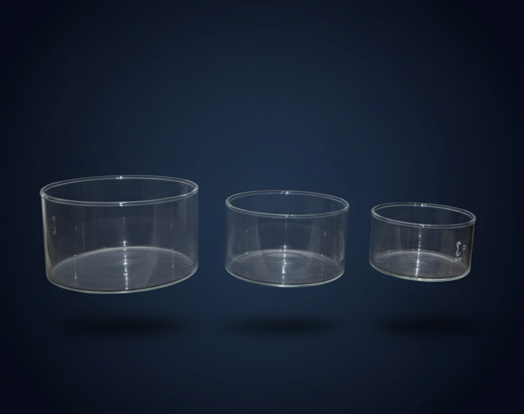 Dishes Crystallizing