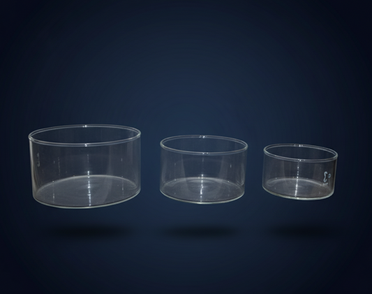 Dishes Crystallizing