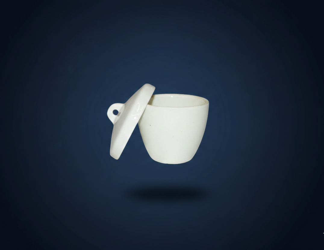 Crucibles Porcelain