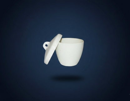 Crucibles Porcelain