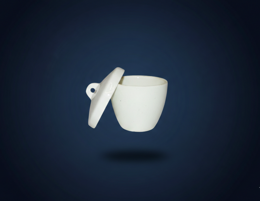 Crucibles Porcelain