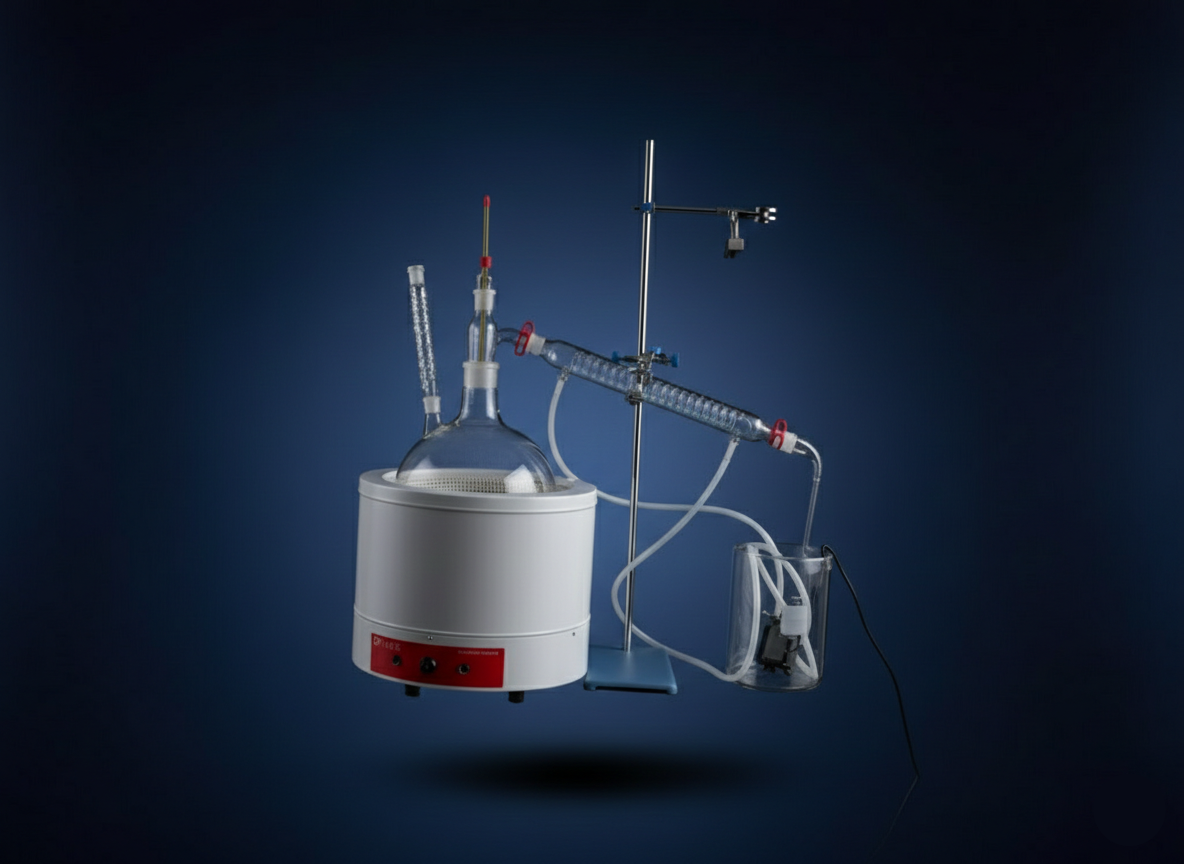 Complete Distillation Set