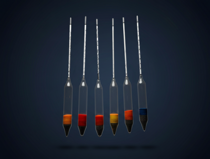 Hyrdometers, Brix w/o therm