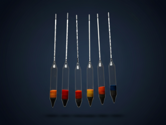 Hyrdometers, Brix w/o therm