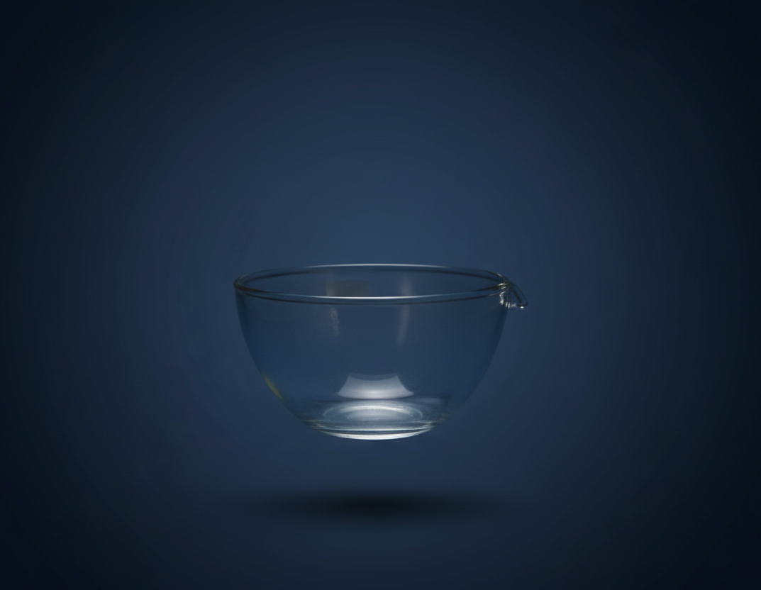 Dishes Evaporating w/spout 95MM 170ML