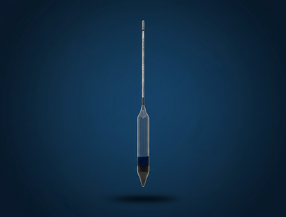 Hyrdometers, Brix w/o therm