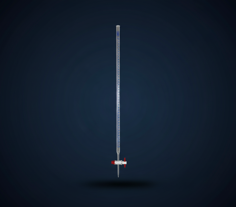 Burette, PTFE