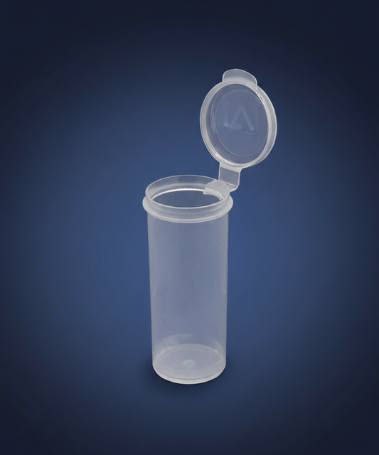 Vials Plastic Hinged