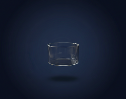 Dishes Crystallizing