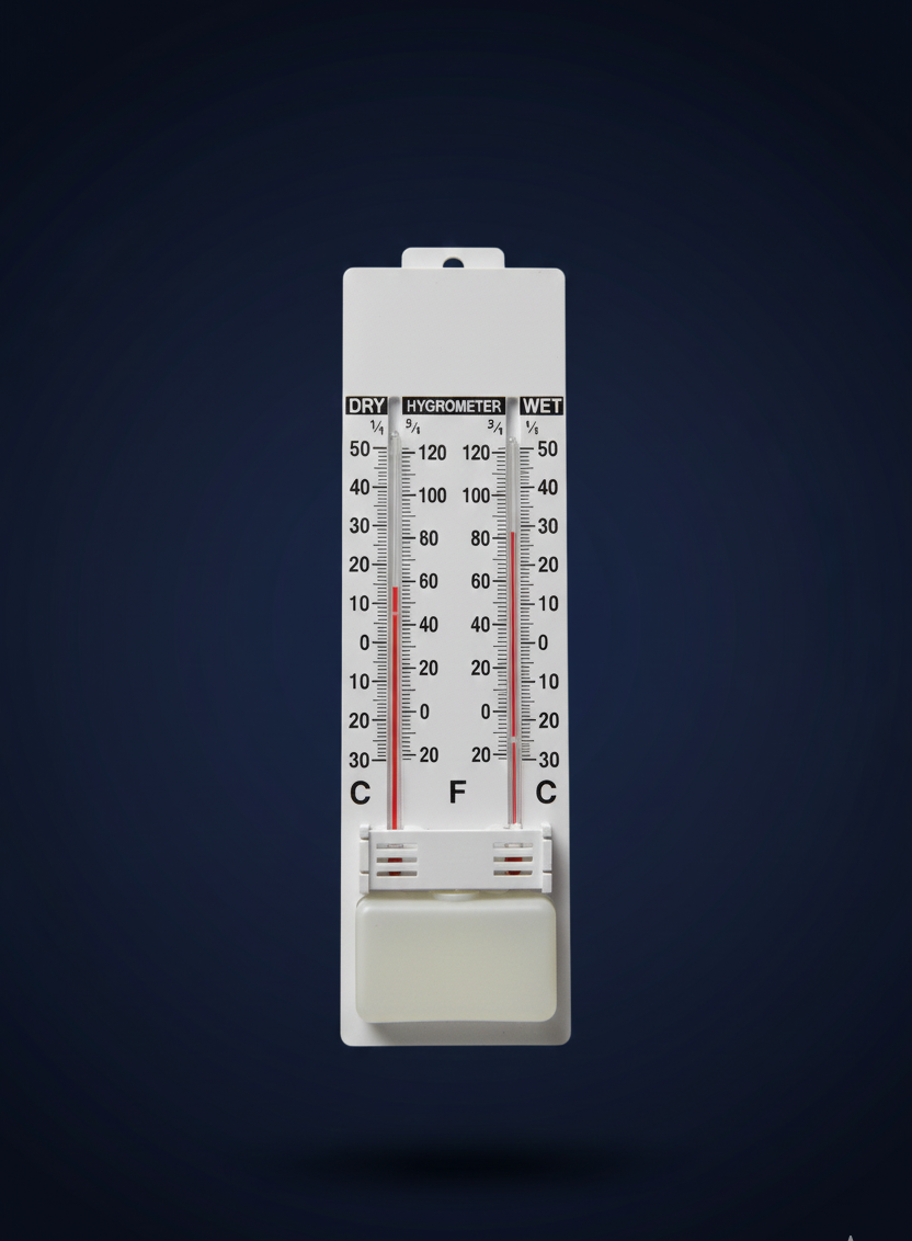 Hydrometers Mason Wet & Dry Bulb